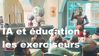 Miniature : IA et éducation : les exerciseurs