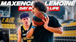 Miniature : CE PROSPECT GAUCHER EST UN PRODIGE DU BASKET ! (MAXENCE LEMOINE)