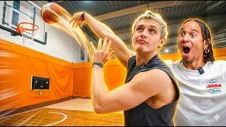 Miniature : J'ENTRAINE LE CORBZ AU BASKET !