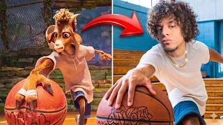 Miniature : REFAIRE LES TRICKSHOTS DU FILM DE STEPH CURRY ! (GOAT)