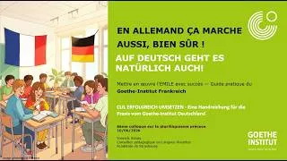 Miniature : En Allemand, l’EMILE marche aussi bien sur !