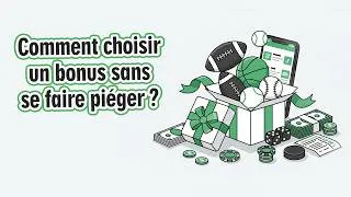 Miniature : Choisir un bonus paris sportifs sans se faire piéger