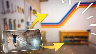 Miniature : TIMELAPSE - JE RÉNOVE mon ATELIER DE RÊVE en 12MN