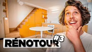 Miniature : OPTIMISER un APPARTEMENT de 25m2 (avec mezzanine ⚒️)