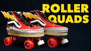 Miniature : JE TRANSFORME DES BASKETS EN PATINS À ROULETTES 🛼