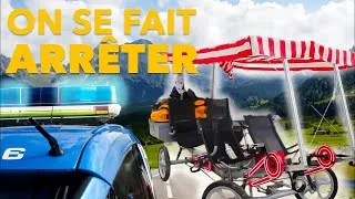 Miniature : ON SE FAIT ARRÊTER PAR LA POLICE BASQUE 🚨 Bordeaux - Bilbao en voiture à pédale - ep.3/3