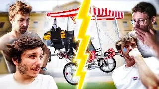 Miniature : ON CASSE LA ROSALIE ⚡️ Bordeaux - Bilbao en voiture à pédale - ep.2/3