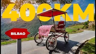 Miniature : 400KM EN VOITURE À PÉDALE : On prépare la ROSALIE - ep.1
