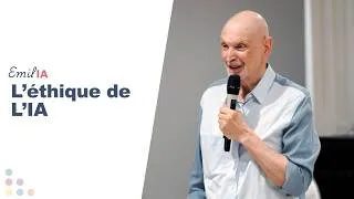 Miniature : L'éthique de l'intelligence artificielle | Serge Tisseron | EmilIA #10