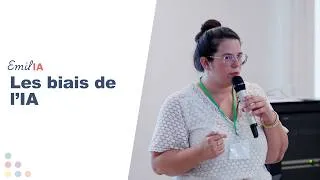 Miniature : Les biais de l'intelligence artificielle | Anna Choury | EmilIA #8