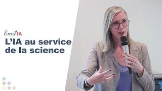 Miniature : L'IA au service de la science : les jumeaux numériques | Stéphanie Allassonnière | EmilIA #7