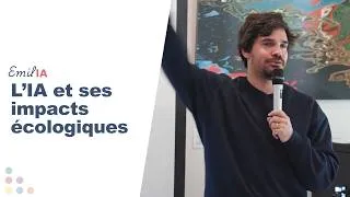 Miniature : Les impacts écologiques de l’IA | Théo Alves Da Costa | EmilIA #5