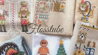 Miniature : Flosstube#35 : 🦀Avancée du mois de Juin 🏖️