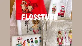 Miniature : Flosstube#31 : un mois productif !