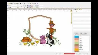 Miniature : 40 BLASONS VARIÉS - Motifs de broderie machine