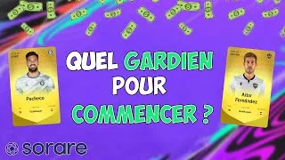 Miniature : SORARE : Quel GARDIEN pour COMMENCER le jeu ?