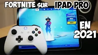 Miniature : Jouer à Fortnite sur IPAD PRO en 2023 ?!
