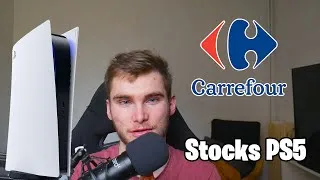 Miniature : Le point sur les STOCKS de PS5 à CARREFOUR !