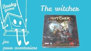 Miniature : Explication du jeu de plateau the witcher