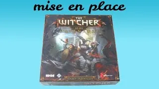 Miniature : mise en place the witcher