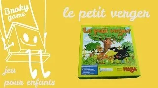 Miniature : Le petit verger