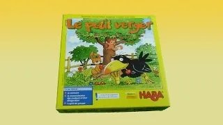 Miniature : unboxing le petit verger
