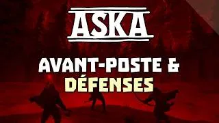 Miniature : On fortifie l'Avant-Poste ! Barricades & Tour de Défense | ASKA S4 E7 FR