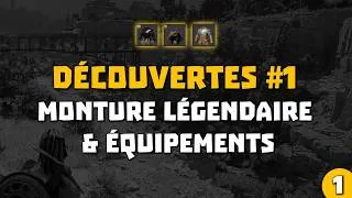 Miniature : Découvertes sur Crimson Desert | Coffres Cachés, Équipements, Cheval légendaire & Emplacements #1 FR