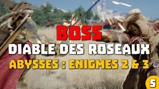 Miniature : CRIMSON DESERT #5 : BOSS Diable des Roseaux + Énigmes des ABYSSES 2 & 3 ! FR
