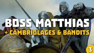 Miniature : CRIMSON DESERT #3 : BOSS MATTHIAS + Cambriolages & Chasse aux Bandits ! FR