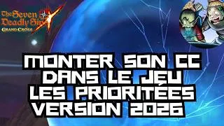 Miniature : PAS A PAS, COMMENT MONTER SON CC ! VERSION 2026 - 7DS : Grand Cross