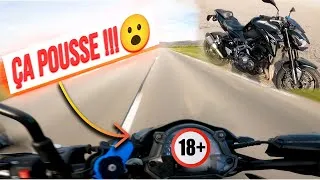 Miniature : Essai Kawazaki Z900 ! La cour des Grands 😮