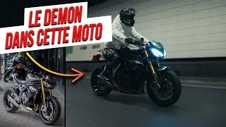 Miniature : Ma Nouvelle Moto : Triumph Speed Triple 1200RS 😀