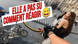 Miniature : Distribution de Bonbons à Moto dans Lyon ! 😂