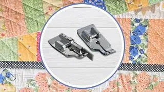 Miniature : Brother Blog – comment utiliser les pieds-de-biche Brother ¼”