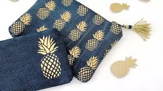 Miniature : Blog Brother – Pochette ananas ScanNCut