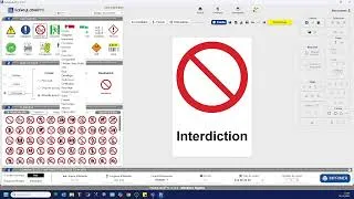 Miniature : Créer et imprimer une étiquette signalétique standard avec Safety Label Pro