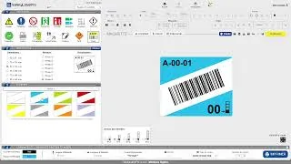 Miniature : Créer et imprimer une étiquette signalétique pour rack avec Safety Label Pro