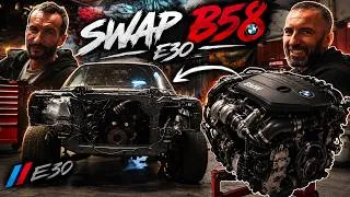Miniature : On swap un B58 Dans une E30