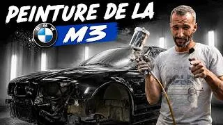Miniature : On s'attaque à la peinture de la M3 E46 Partie 2