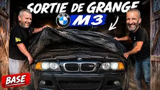 Miniature : SORTIE DE GRANGE D'UNE M3 E46 AVEC⁨ @medo_shiftech (première partie)