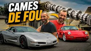 Miniature : ON TRANSFORME LA CORVETTE C5 Z06 ! ET LA PORSCHE TURBO REPREND VIE