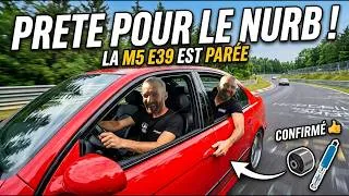 Miniature : M5 e39 prête a prendre le Nurb