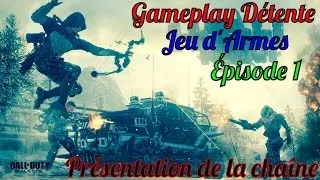 Miniature : Gameplay-Détente sur Black Ops 3 en Jeu d'Armes-Par Izzyshut