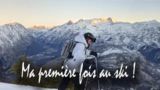 Miniature : MA PREMIERE FOIS AU SKI !