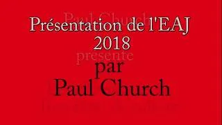 Miniature : interview16 : Présentation de l'Espace Arts et Jeunesse 2018