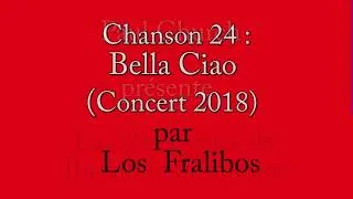 Miniature : chanson 24 : Bella Ciao (Concert 2018)