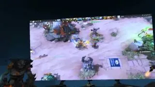Miniature : Dota 2 : Supporte la réalité virtuelle