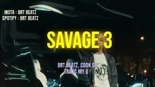 Miniature : [FREE] TVLM X JUNIOR 2ZG X BRT BEATZ TYPE BEAT "SAVAGE 3" | CHICAGO DRILL BEAT
