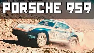 Miniature : Porsche 959 : Du rêve à la faillite